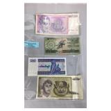 Foreign Paper Bills Foreign Paper Bills