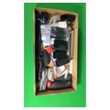 Box of Gun Parts, Cleaning Accessories, Box of Gun Parts, Cleaning Accessories,