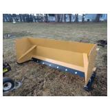 New-Skid Steer QA Snow Pusher Measures 93" New-Skid Steer QA Snow Pusher Measures 93"