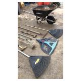 Wheel Barrow & Garden Tool Deal Wheel Barrow & Garden Tool Deal