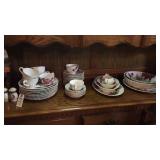 Flower Dish Set Flower Dish Set