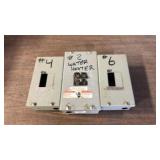 3- Electric Shutoff Boxes 3- Electric Shutoff Boxes