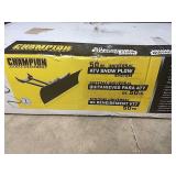 New Champion ATV / Side by Side 50" Snow Blade New Champion ATV / Side by Side 50" Snow Blade