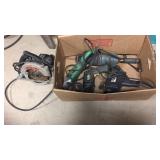 Circular Saw, Sawsall, 2- Drills & An Angle Circular Saw, Sawsall, 2- Drills & An Angle