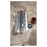 6- Blades && 4- Chains 6- Blades && 4- Chains