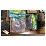 4- Rolls of Abrasive Sandpaper 4- Rolls of Abrasive Sandpaper