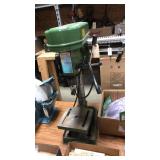 Central Machinery Model S-987 Bench Top Drill Central Machinery Model S-987 Bench Top Drill