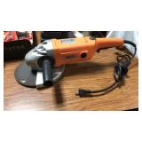 Chicago Electric 9" Angle Grinder Chicago Electric 9" Angle Grinder