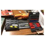Screw Driver Set, Versa Cut & Socket Set Screw Driver Set, Versa Cut & Socket Set