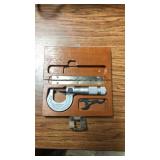 Brown & Sharpe Micrometer Brown & Sharpe Micrometer