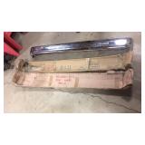 3- Chrome Bumbers for a 83 Ford Ranger 3- Chrome Bumbers for a 83 Ford Ranger