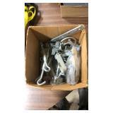 Box of Turnbuckles & Brackets Box of Turnbuckles & Brackets