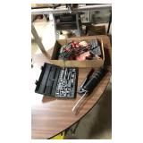 Socket Set, Grease Gun, Wheel Chucks, Etc. Socket Set, Grease Gun, Wheel Chucks, Etc.