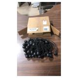Box of Black Ball Ties Box of Black Ball Ties