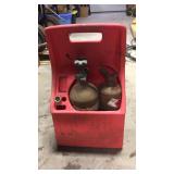 2- Torch Tanks in Carrier 2- Torch Tanks in Carrier
