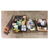 Tools, Wires, Nails, Plumbing Supplies, Phone Tools, Wires, Nails, Plumbing Supplies, Phone