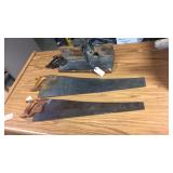 Miter Saw & Box & 2- Saws Miter Saw & Box & 2- Saws