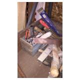 Box Lot With Files, Screwdrivers and Misc. tools Box Lot With Files, Screwdrivers and Misc. tools