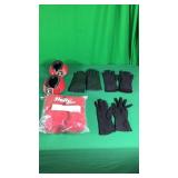 4-Leg Wraps, 3- Pairs Of Riding Gloves, Pair of 4-Leg Wraps, 3- Pairs Of Riding Gloves, Pair of