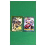 Jerome Bettis & Drew Bledsoe Rookie Cards Jerome Bettis & Drew Bledsoe Rookie Cards