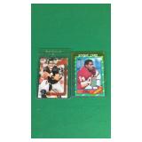 Brett Farve & Gary Clark Rookie Cards Brett Farve & Gary Clark Rookie Cards