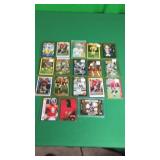 18- Assorted Football Cards- See Pics 18- Assorted Football Cards- See Pics