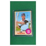 1968 Topps Carl Yastrzemski Card 1968 Topps Carl Yastrzemski Card