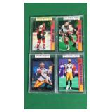 4- Limited Edition Sports Cards- See Pics 4- Limited Edition Sports Cards- See Pics