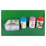 Holly Hobbie Lunch Box & Thermos, Dick Tracy & Holly Hobbie Lunch Box & Thermos, Dick Tracy &