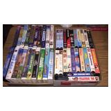 2- Boxes Of VHS Movies- Disney/ Adult 2- Boxes Of VHS Movies- Disney/ Adult