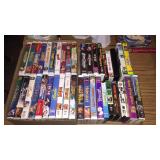 2- Boxes Of VHS Movies- Disney/ Kids 2- Boxes Of VHS Movies- Disney/ Kids