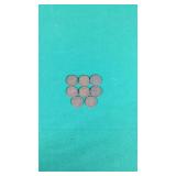 8- Indian Head Pennies 8- Indian Head Pennies