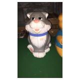 2- Battery Operated Cookie Jars 2- Battery Operated Cookie Jars