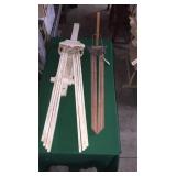 2- Vintage Clothes Drying Hangers 2- Vintage Clothes Drying Hangers