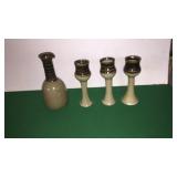 3- Goblets w/ Picture 3- Goblets w/ Picture
