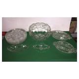 Assorted Clear Glass Assorted Clear Glass