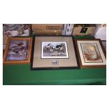 2006 Signed Duck Unlimited Picture 1986/5000 & 2006 Signed Duck Unlimited Picture 1986/5000 &