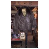 Vintage Flight Jacket- Made By Schmitt Bros. Vintage Flight Jacket- Made By Schmitt Bros.