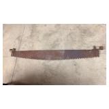2 Man Cross Cut Saw- No Handles 2 Man Cross Cut Saw- No Handles