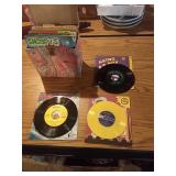 Box with 28 Records Box with 28 Records
