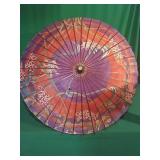 Decorative umbrella. Has hole in top Decorative umbrella. Has hole in top