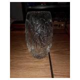 Glass vase Glass vase