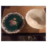 Floral plate and Holiday hostess collection L Floral plate and Holiday hostess collection L