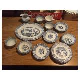 Wood and sons Yuan plates, saucers, cups, Wood and sons Yuan plates, saucers, cups,