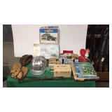 2- Vintage Baseball Gloves, Magic Tricks, 2- Vintage Baseball Gloves, Magic Tricks,
