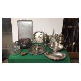 Silver Plate, Quadruple Plate, Aluminum & Copper Silver Plate, Quadruple Plate, Aluminum & Copper
