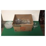 Assorted Clear Glass Dishes Assorted Clear Glass Dishes