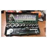 Alltrade 21 Pc. 3/4" Dr.Socket Set Alltrade 21 Pc. 3/4" Dr.Socket Set