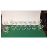 Assorted Clear Glass Assorted Clear Glass