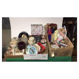 Old Barbies, Records, Crock, Plate, Knick K Old Barbies, Records, Crock, Plate, Knick K